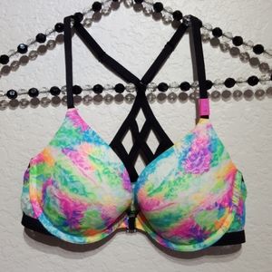 Victoria's secret PINK cage back push up 34C